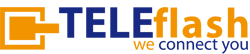 TELEflash Logo